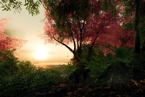 Crysis videogiochi Sakura