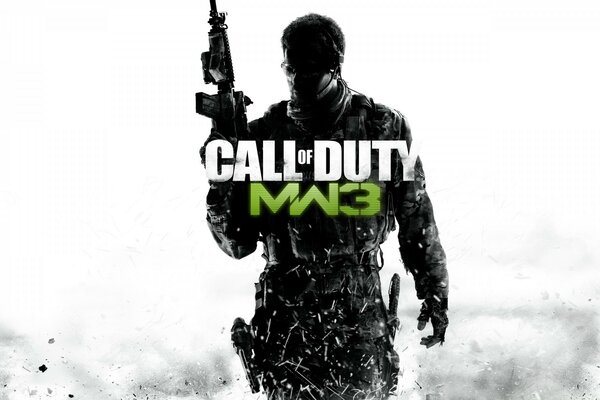 Заставка Call of duty MW3