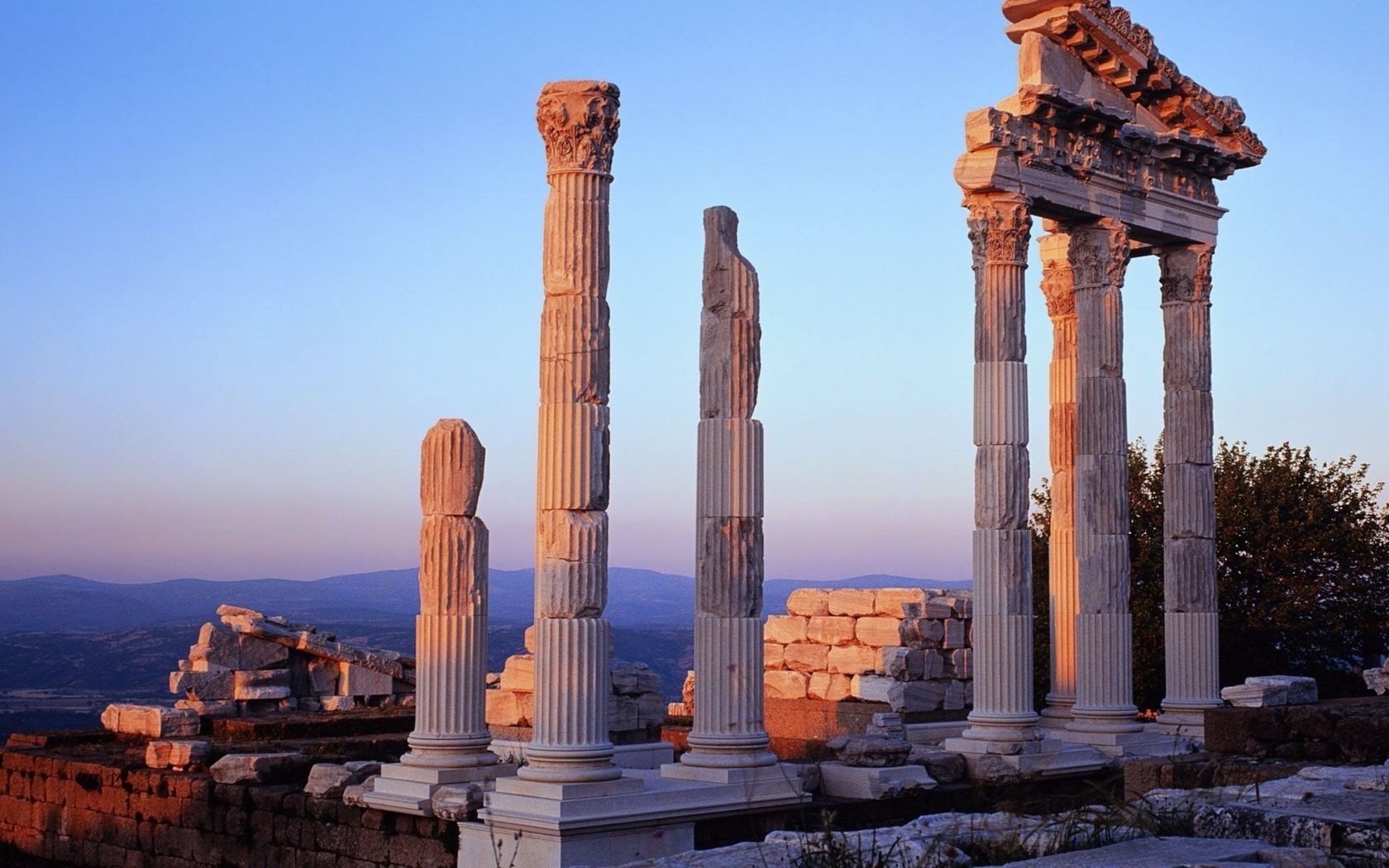 ancient architecture architecture ancient travel column temple archaeology tower sky outdoors old city support building stone antique marble daylight