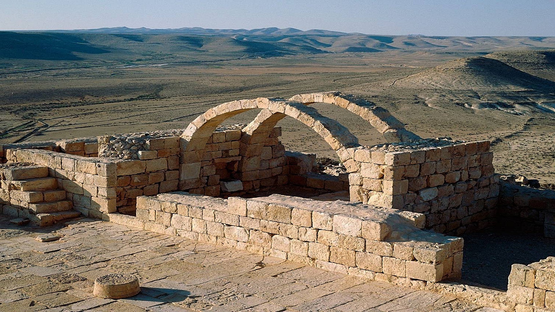 ancient architecture travel ancient architecture archaeology stone sky outdoors landscape desert building wall old