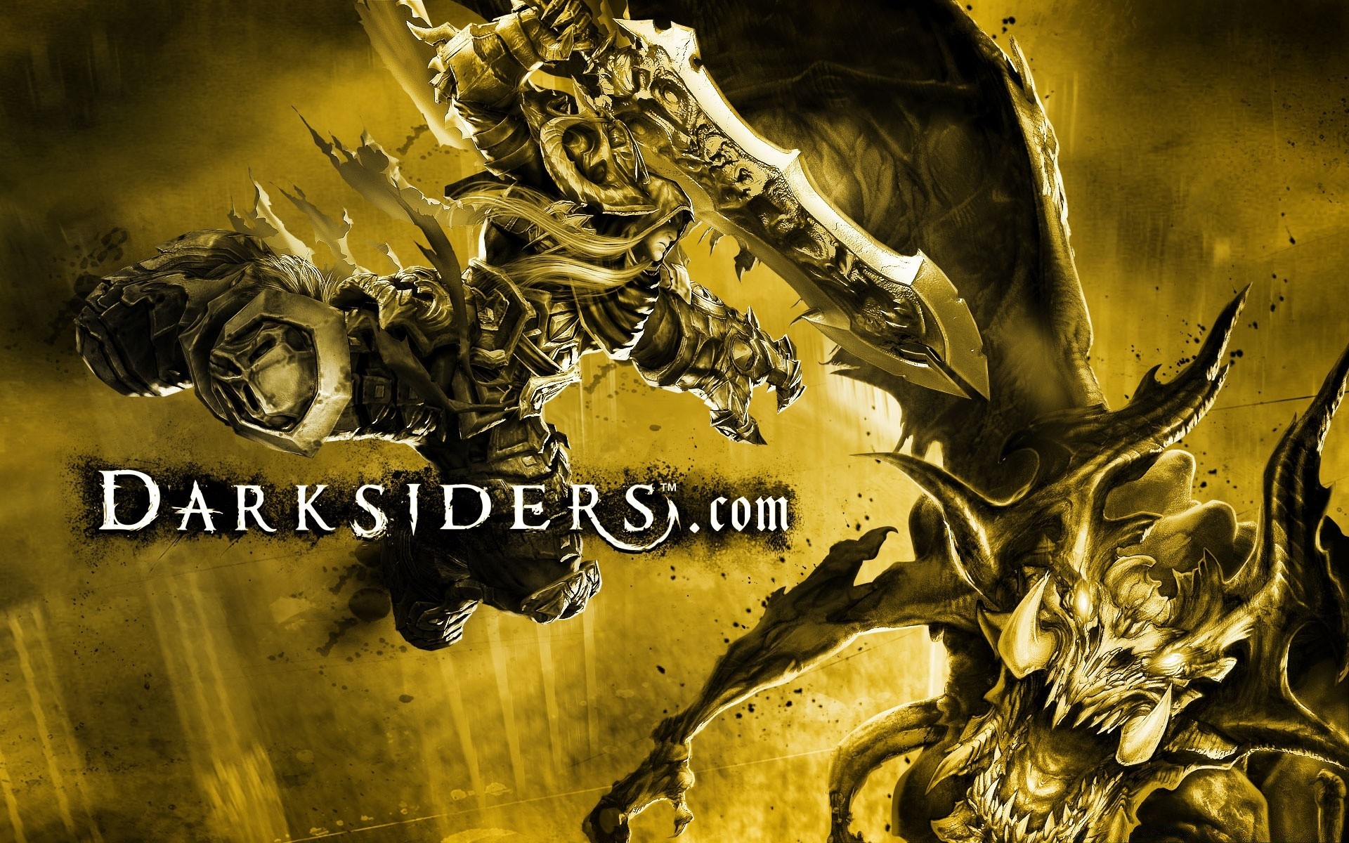 darksiders arte natura illustrazione orizzontale