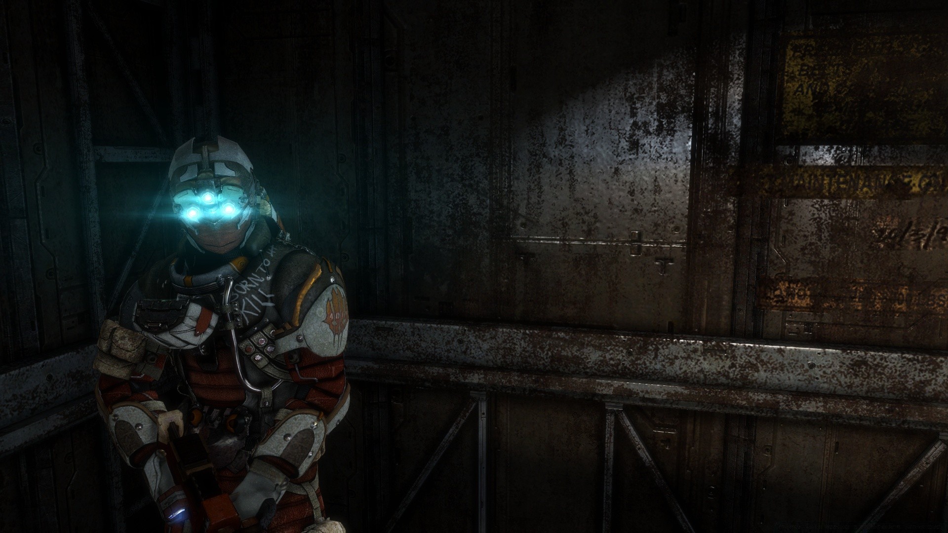 dead space oscuro urbano adulto