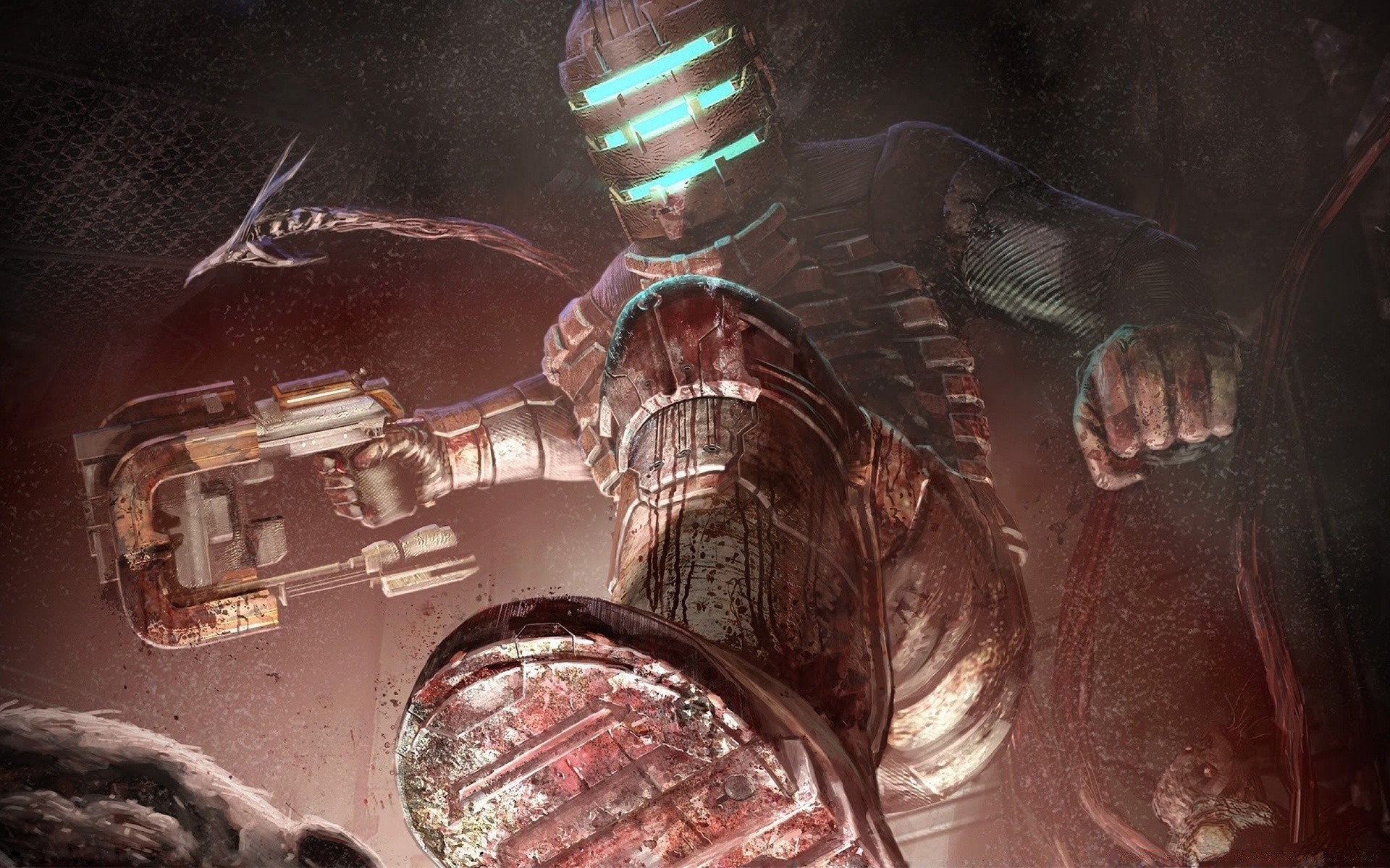 dead space наука живопись искусство разведка человек иллюстрация космический корабль автомобиль один