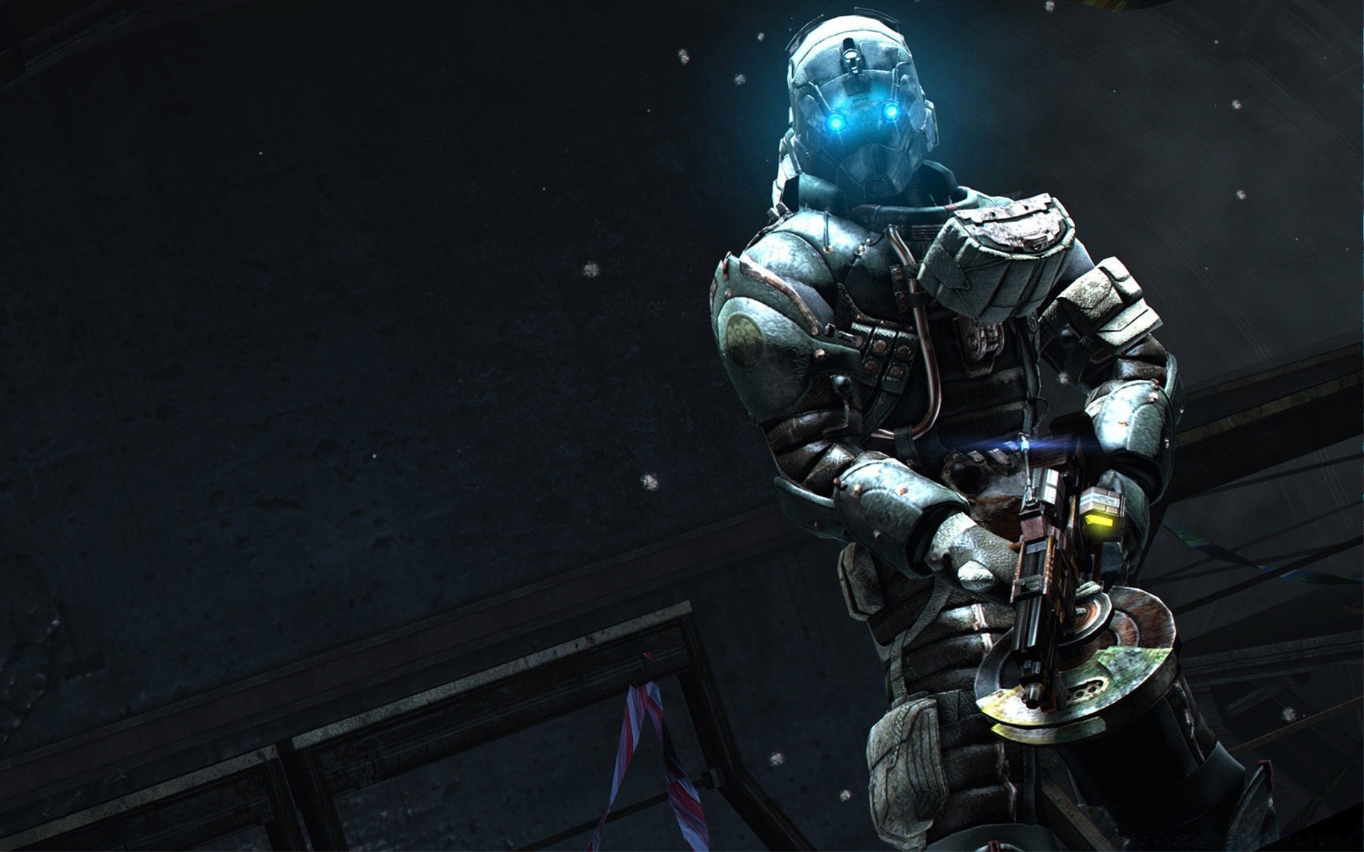 dead space robot science exploration astronaut spacecraft futuristic technology one fiction man