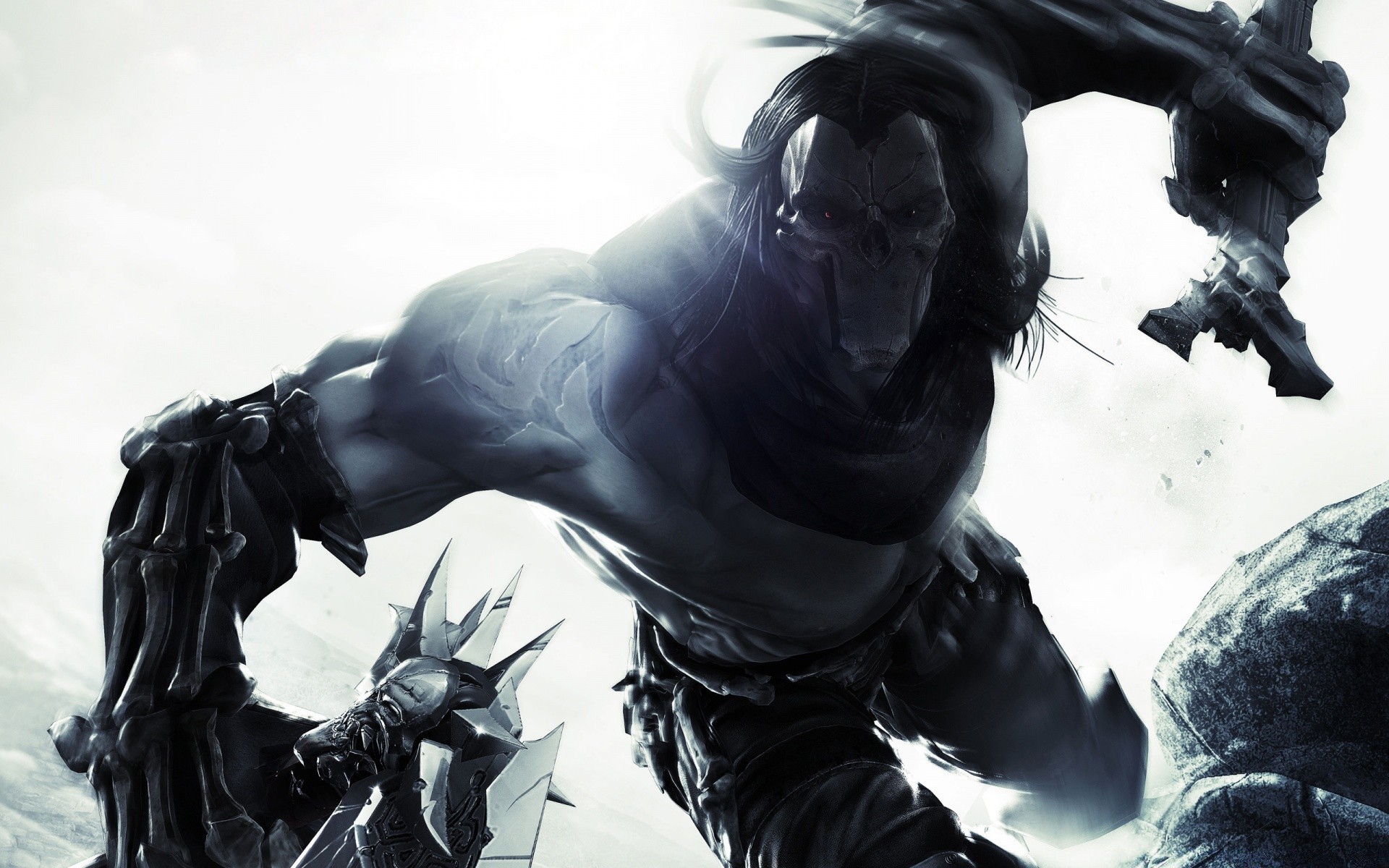 darksiders бір мүсін мүсін өнер силуэт әйел саяхат музыка ересек адам