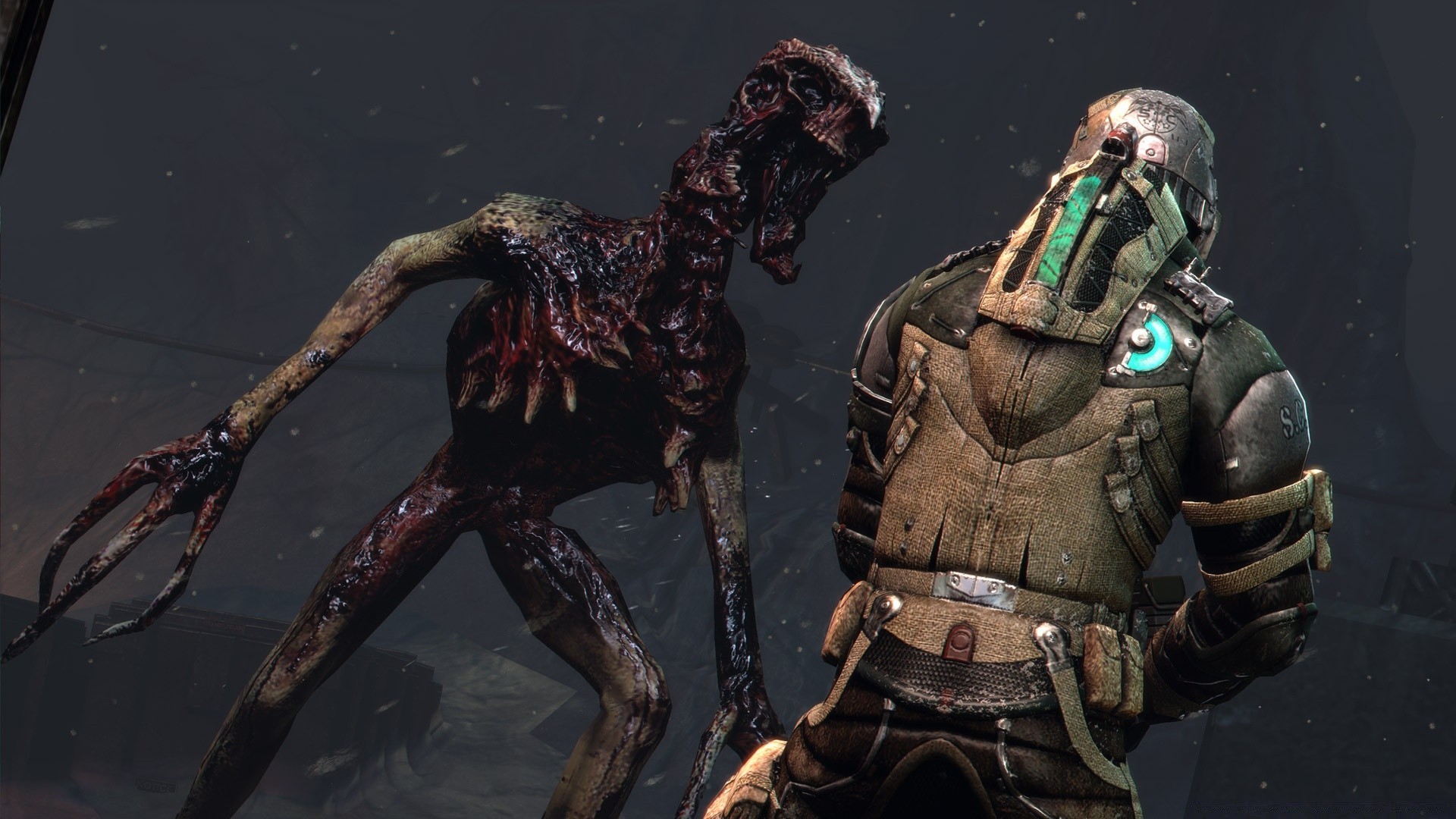 dead space allein erwachsener kunst wissenschaft