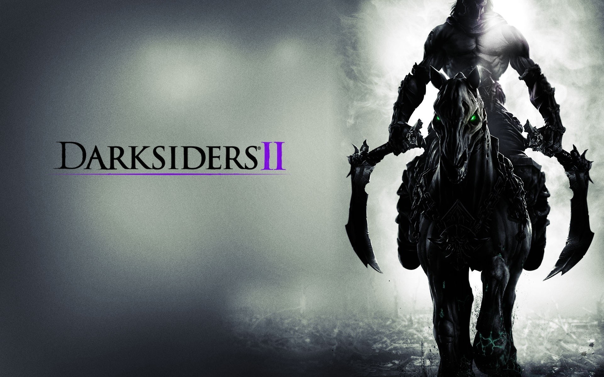 darksiders ao ar livre natureza névoa escuro