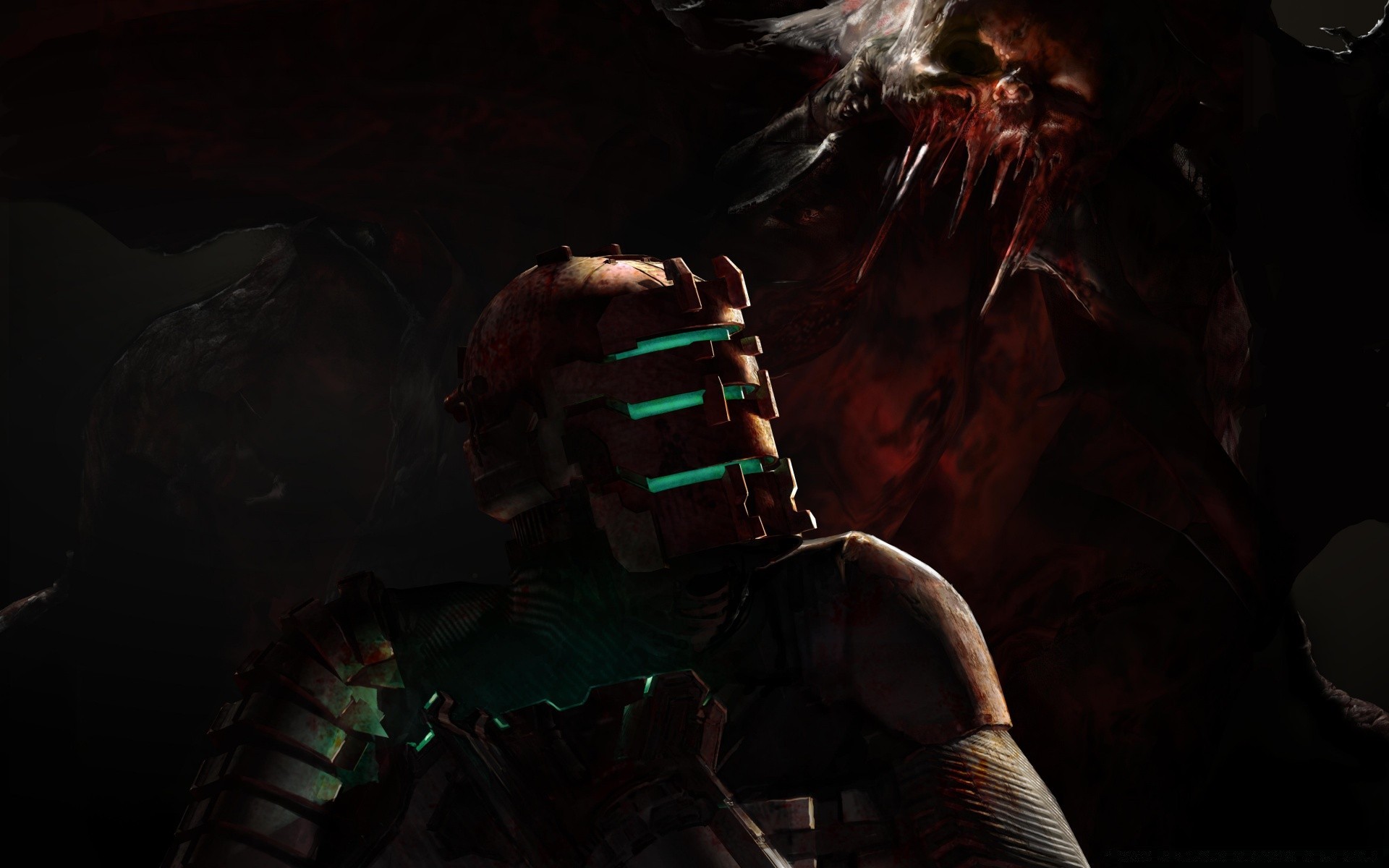 dead space bir yetişkin adam müzik giyiyor ışık