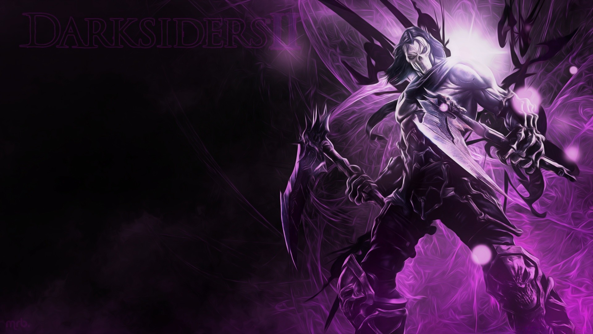 darksiders escuro arte abstrato fantasia