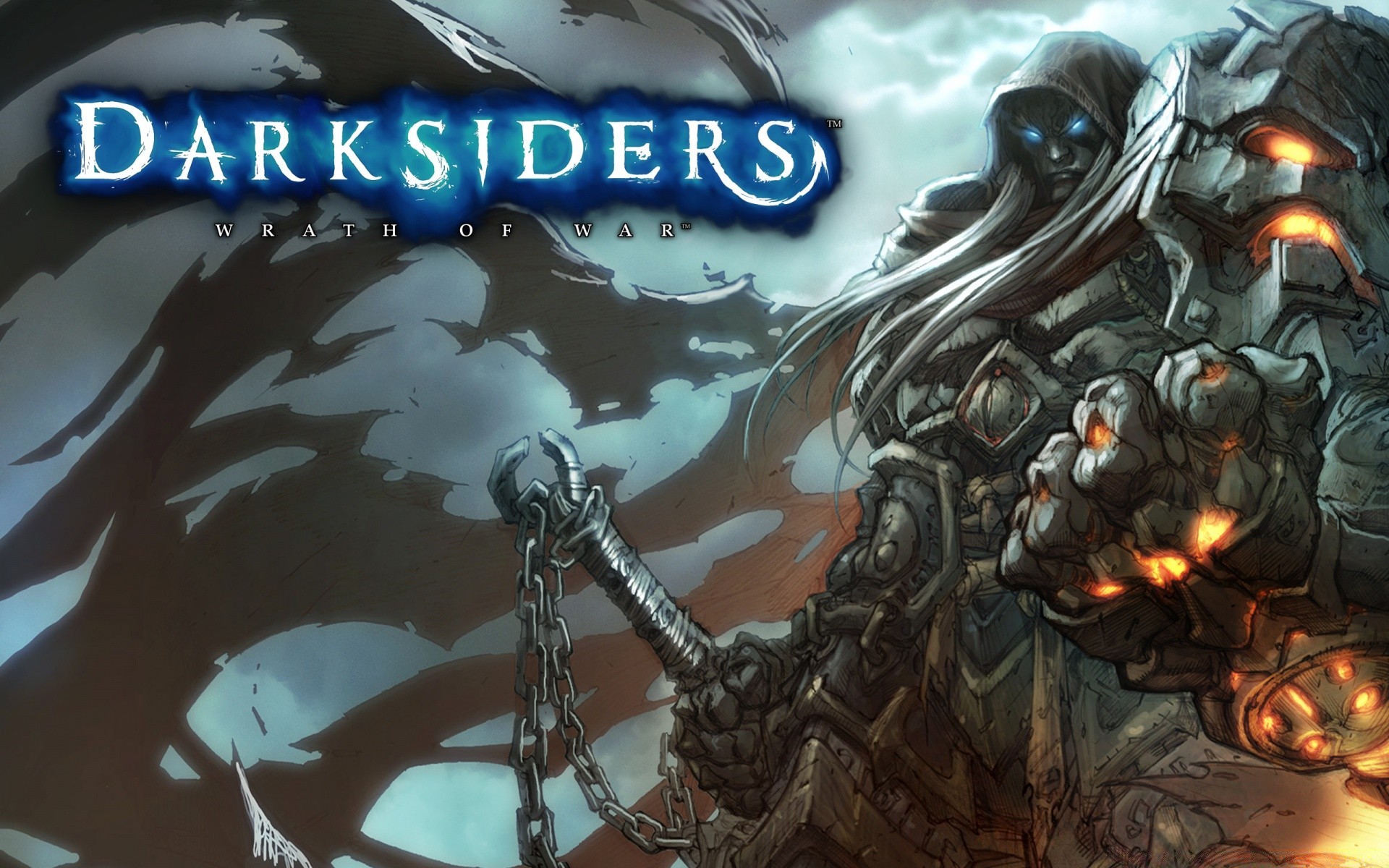 darksiders sztuka