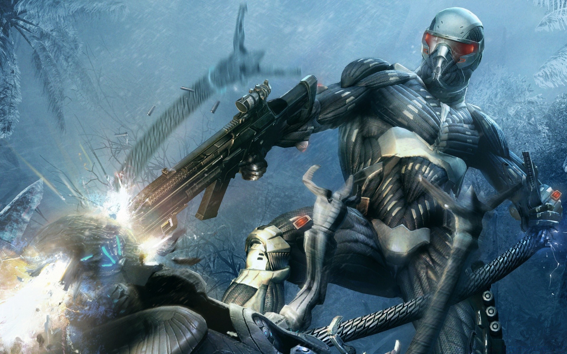 crysis соғыстар адам барлау дулыға әскери су асты балықтар