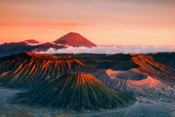 Famous places where there is snow in places