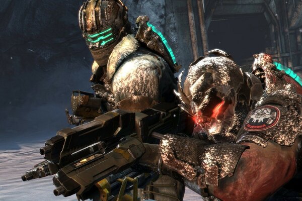 El invierno en dead space