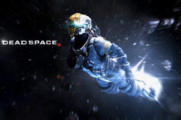 L astronaute du jeu dead space 3