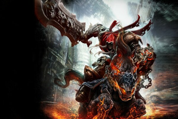 Personaje de la primera parte de la serie de juegos Darksiders