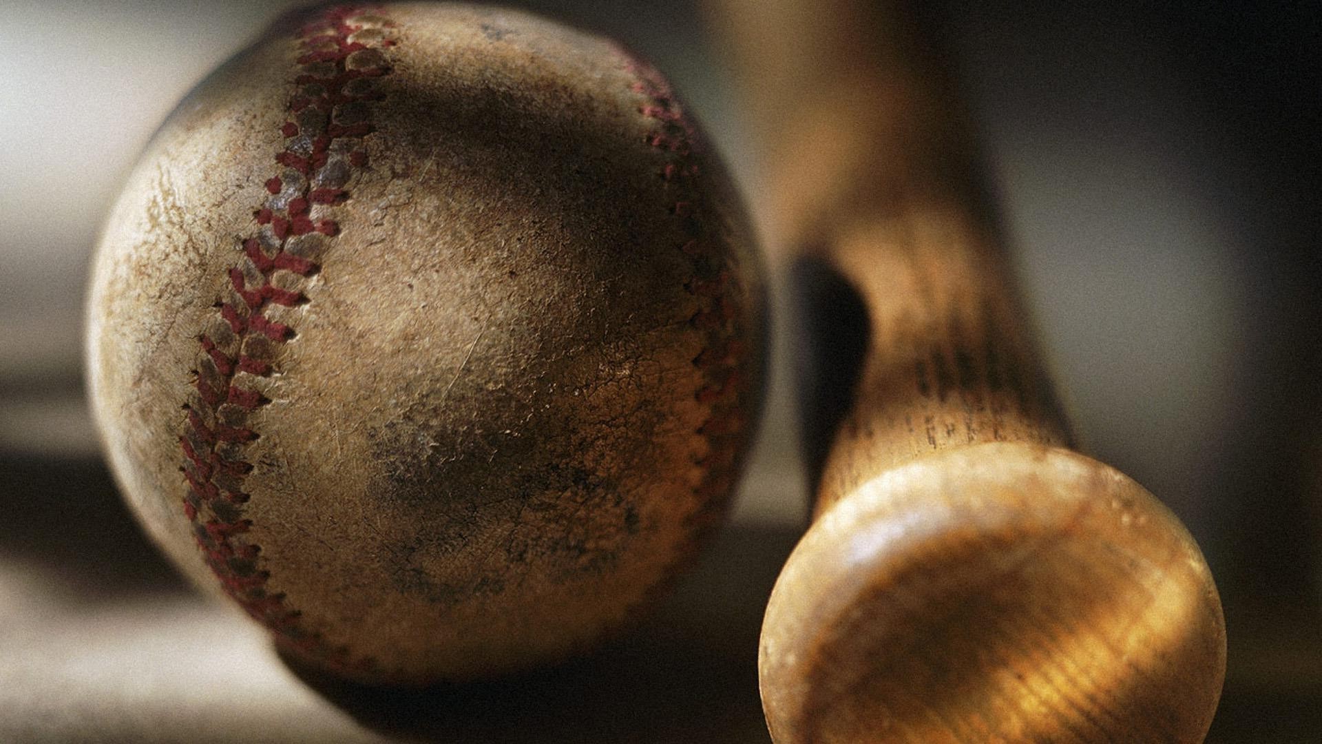 бейсбол мяч натюрморт кожа древесины спортивное оборудование конкурс отдых