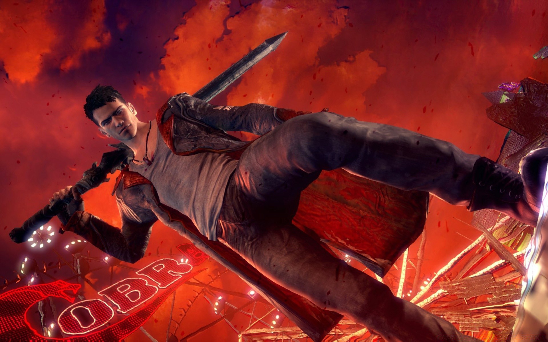 devil may cry müzik müzisyen performans adam şarkıcı konser bir festival yetişkin grup