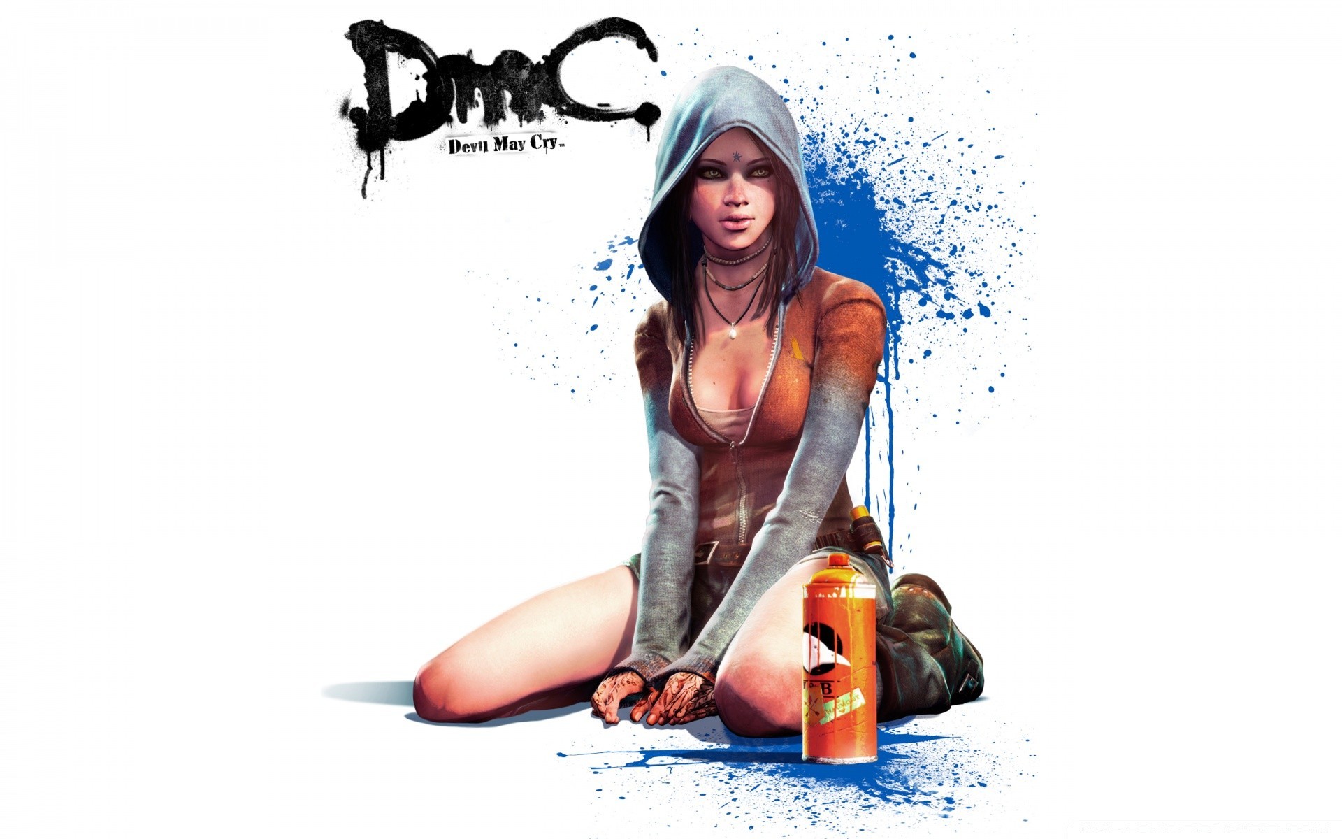 devil may cry femme fille jeune mignon belle jolie plaisir été