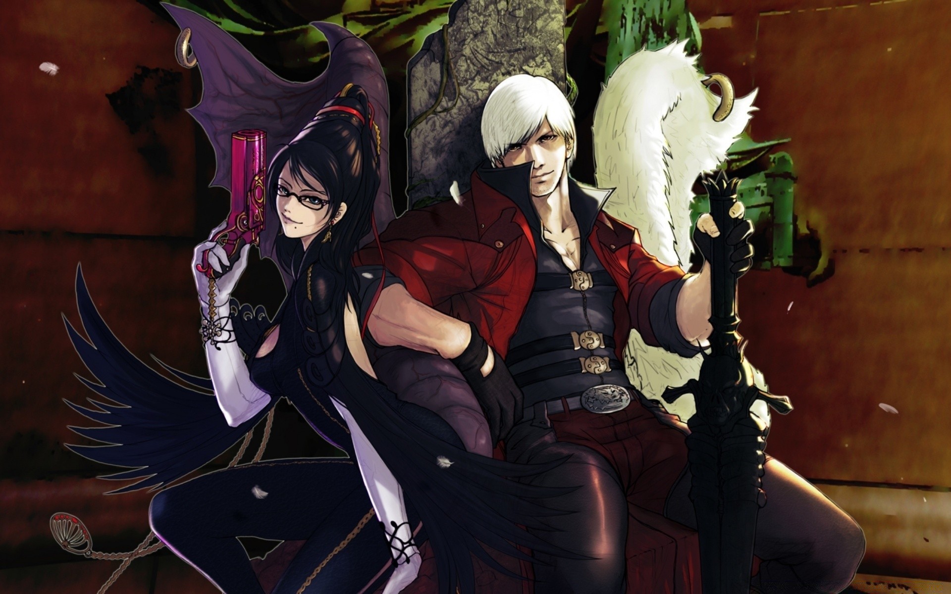 devil may cry әйел кию фестиваль