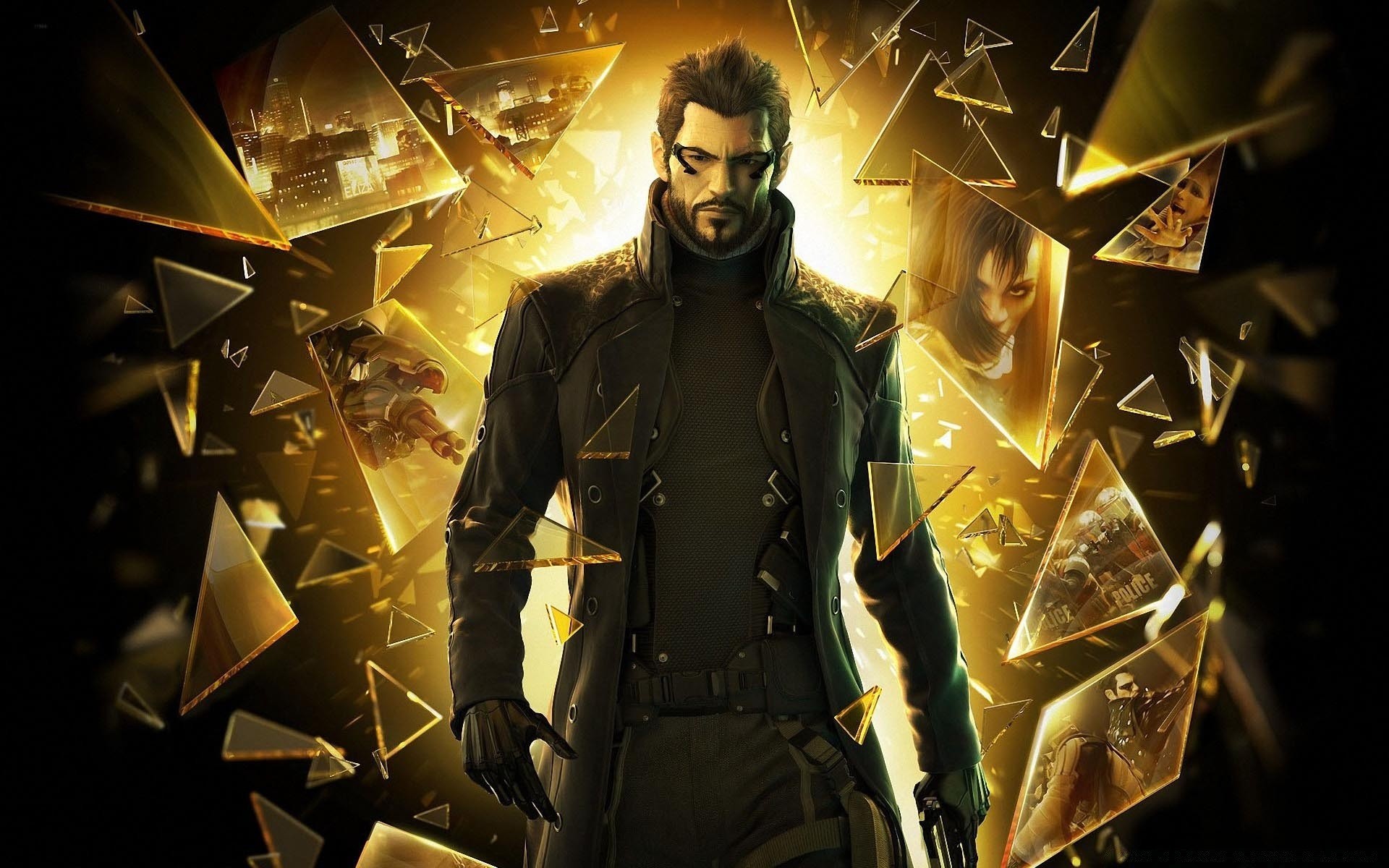 deus ex música luz rendimiento