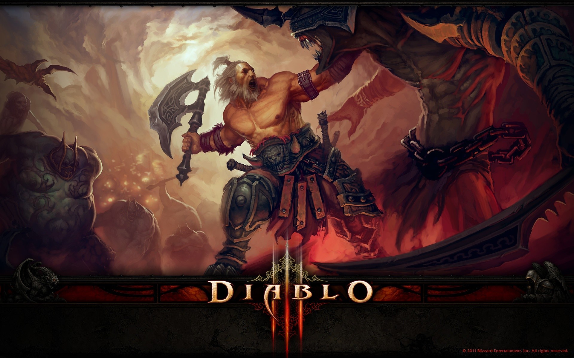 diablo painting art illustration religion adult