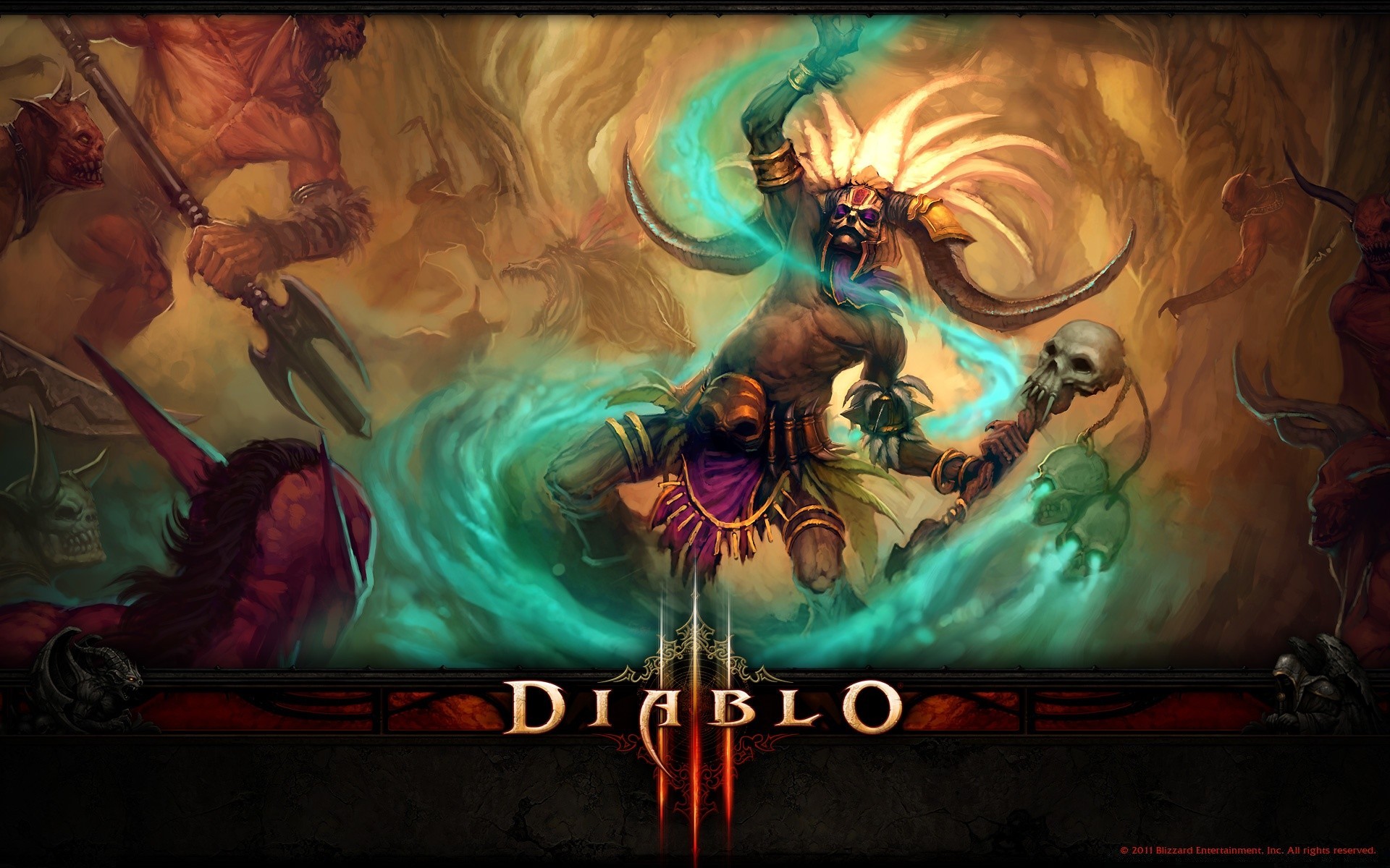 diablo arte pintura ilustração gráfico