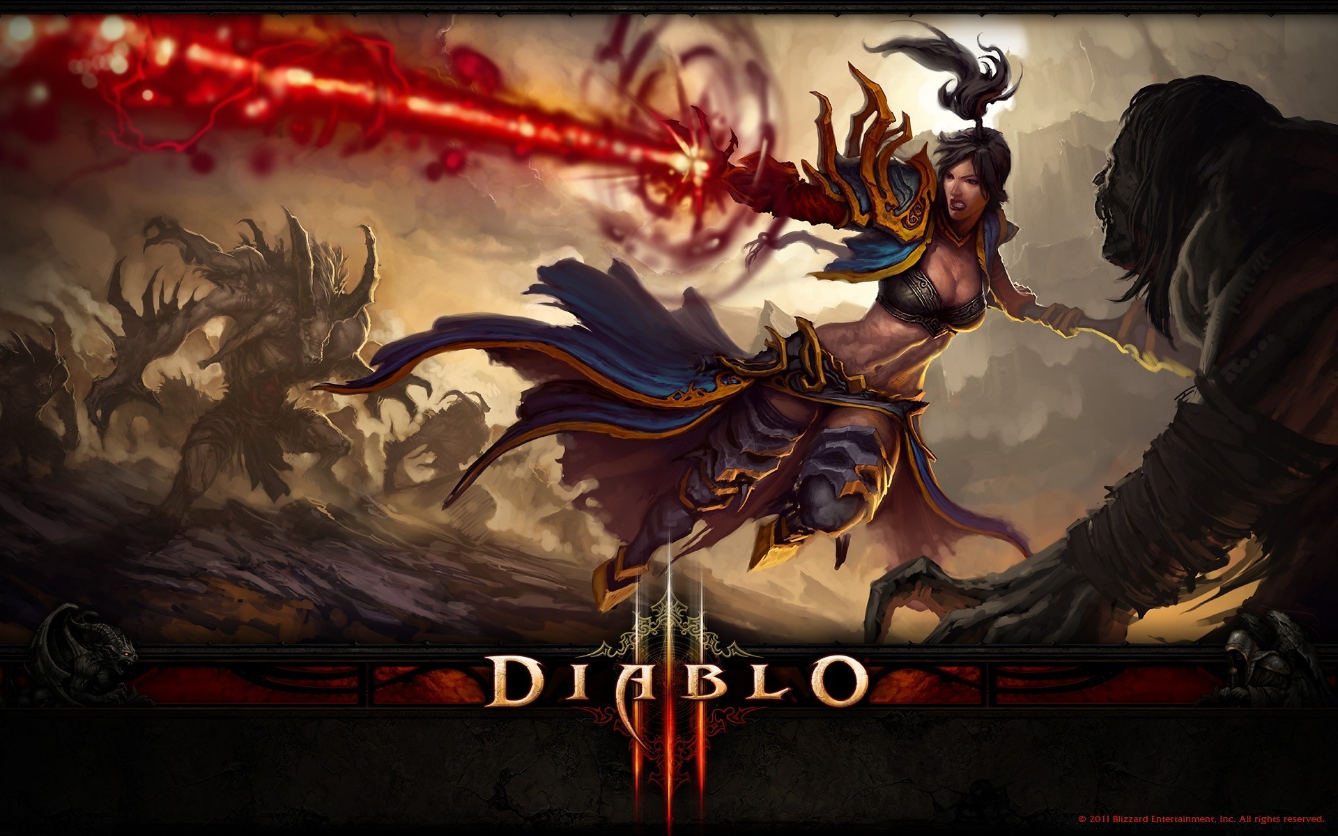 diablo искусство живопись религия фестиваль пламя