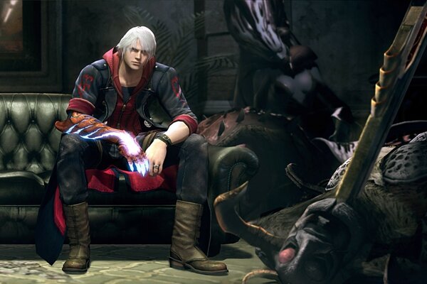 The devil can cry too