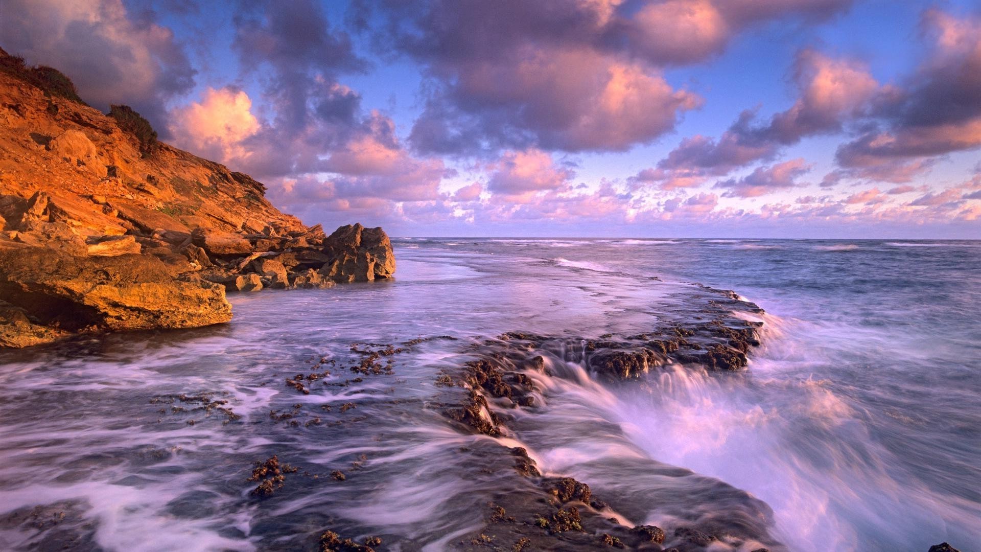 mer et océan coucher de soleil eau océan plage mer aube mer crépuscule soir paysage ciel voyage paysage soleil rock nature beau temps