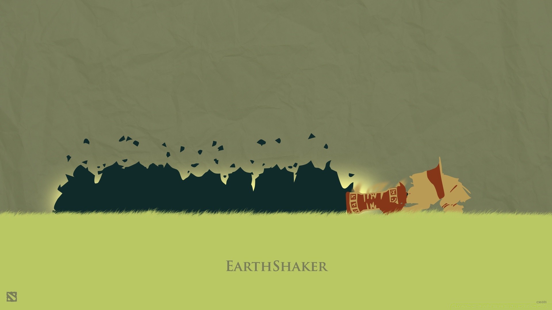 dota desktop illustration vektor silhouette abstrakt design retro