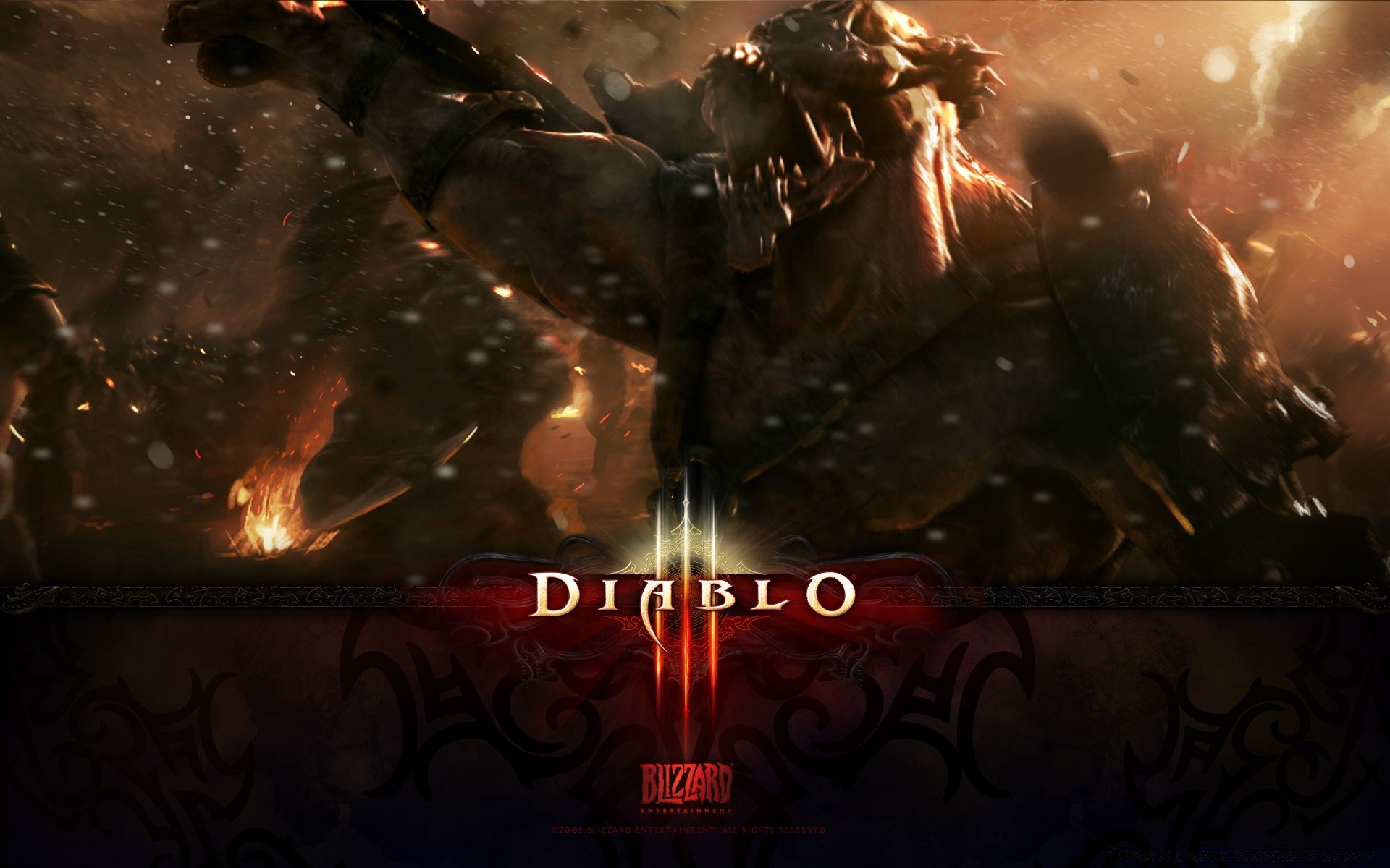 diablo пламя дым фестиваль свет бедствие горячая