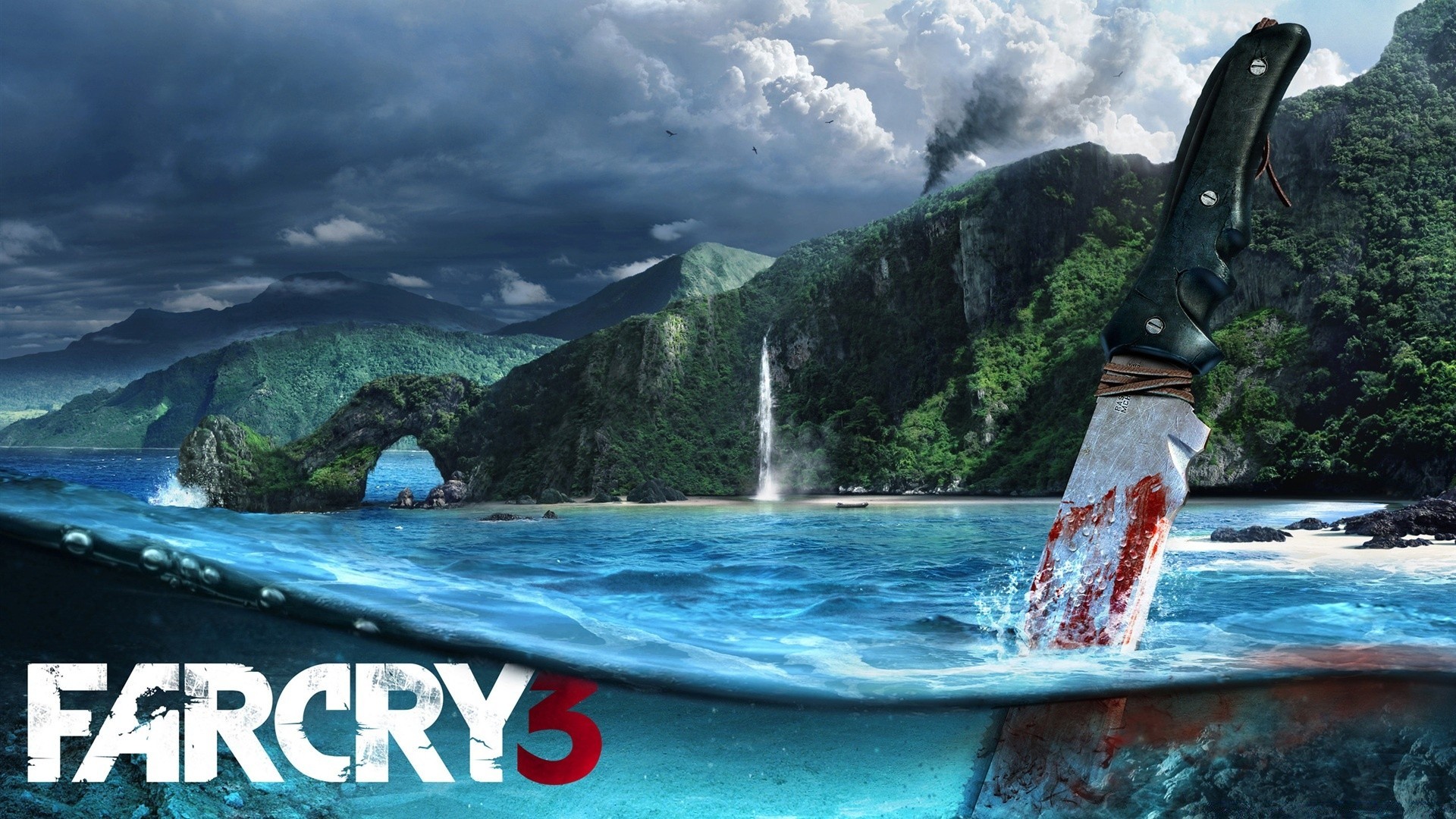 far cry wasser natur im freien reisen sommer türkis himmel tropisch idylle