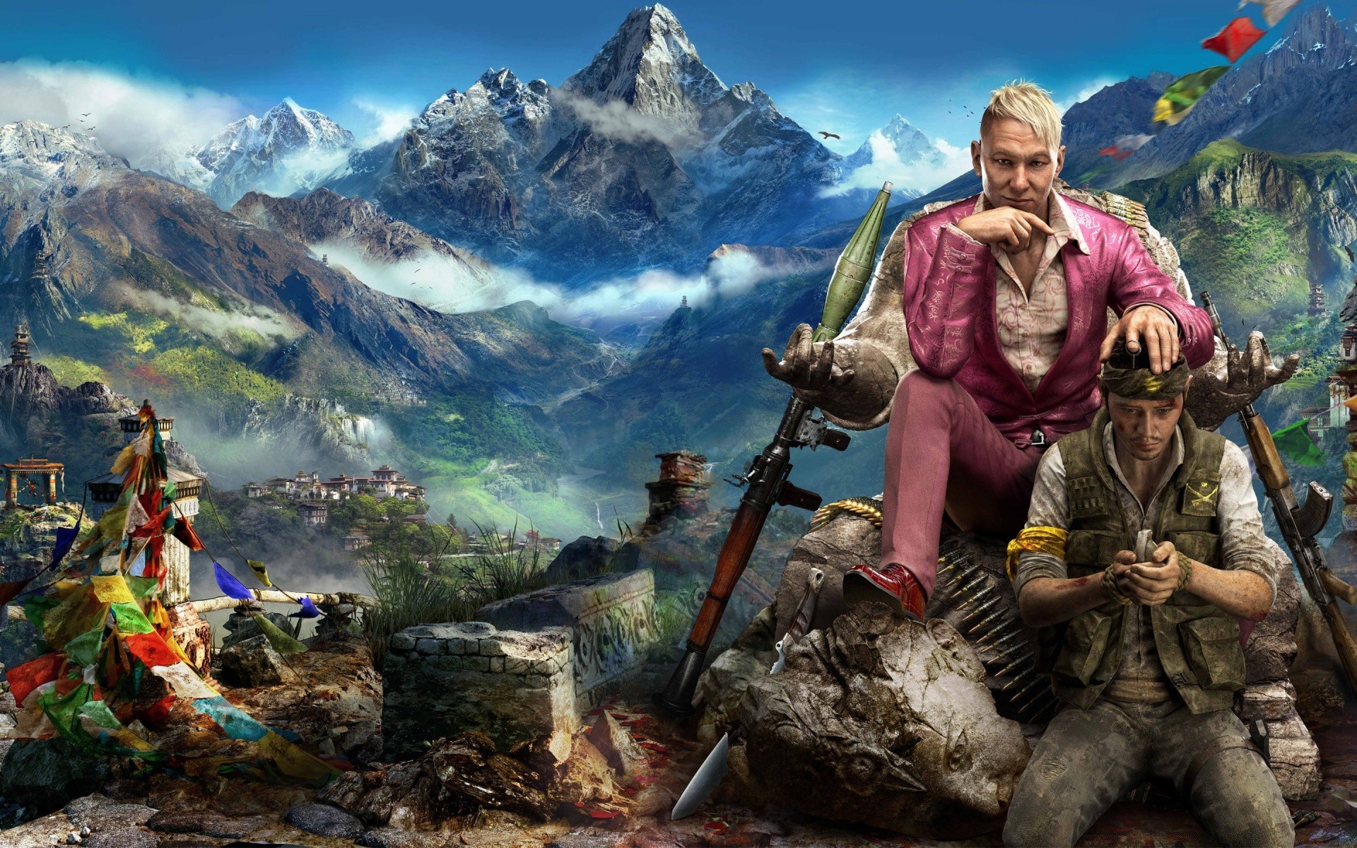 far cry dağlar yetişkin adam grup seyahat