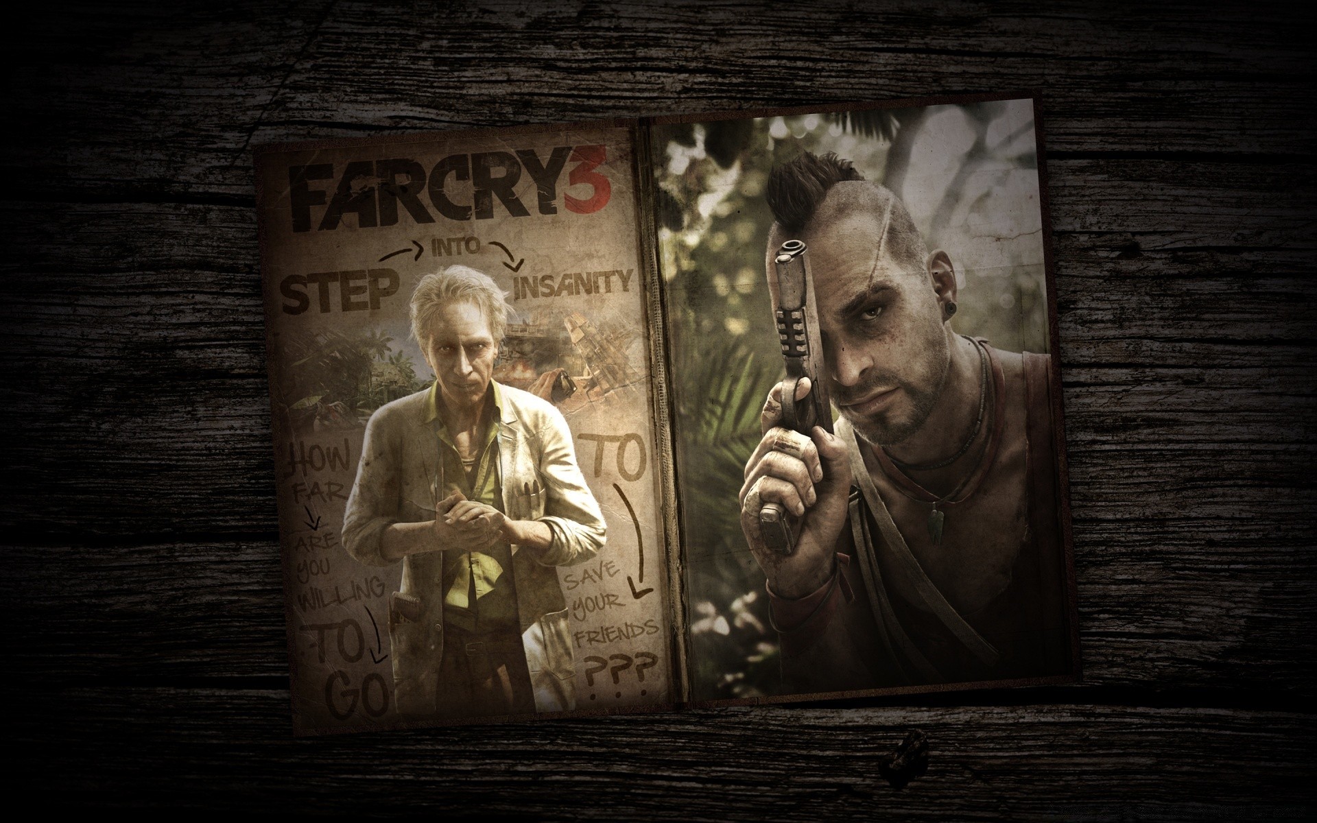 far cry старый религия