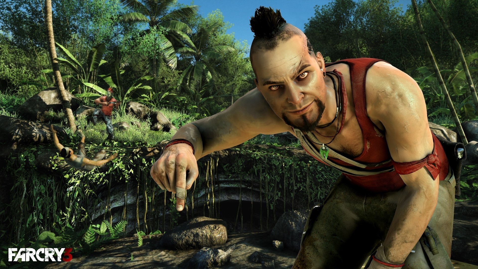 far cry людина дорослий на відкритому повітрі один дерево деревини відпочинок