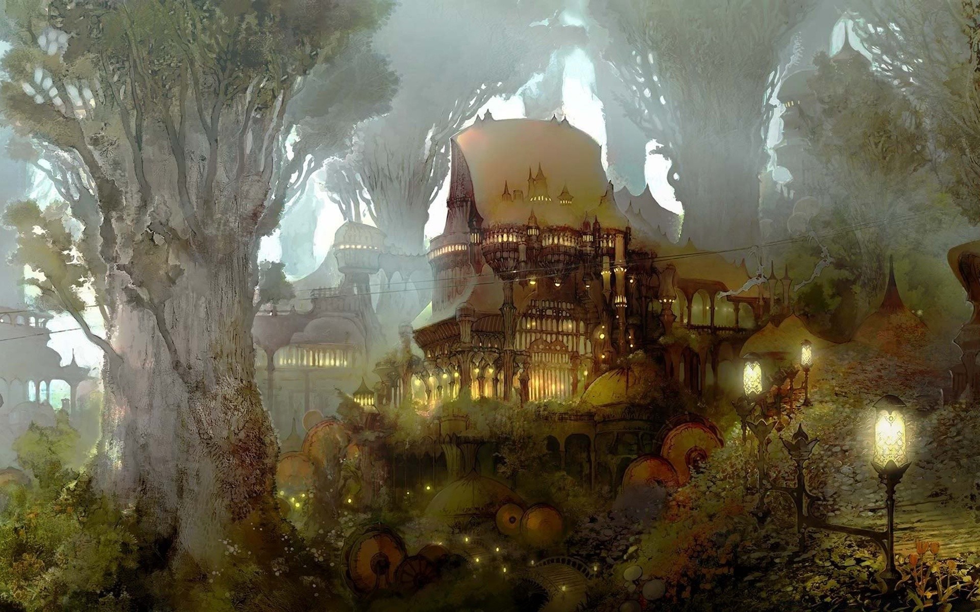 final fantasy reisen licht wasser alt kunst architektur haus landschaft religion tourismus