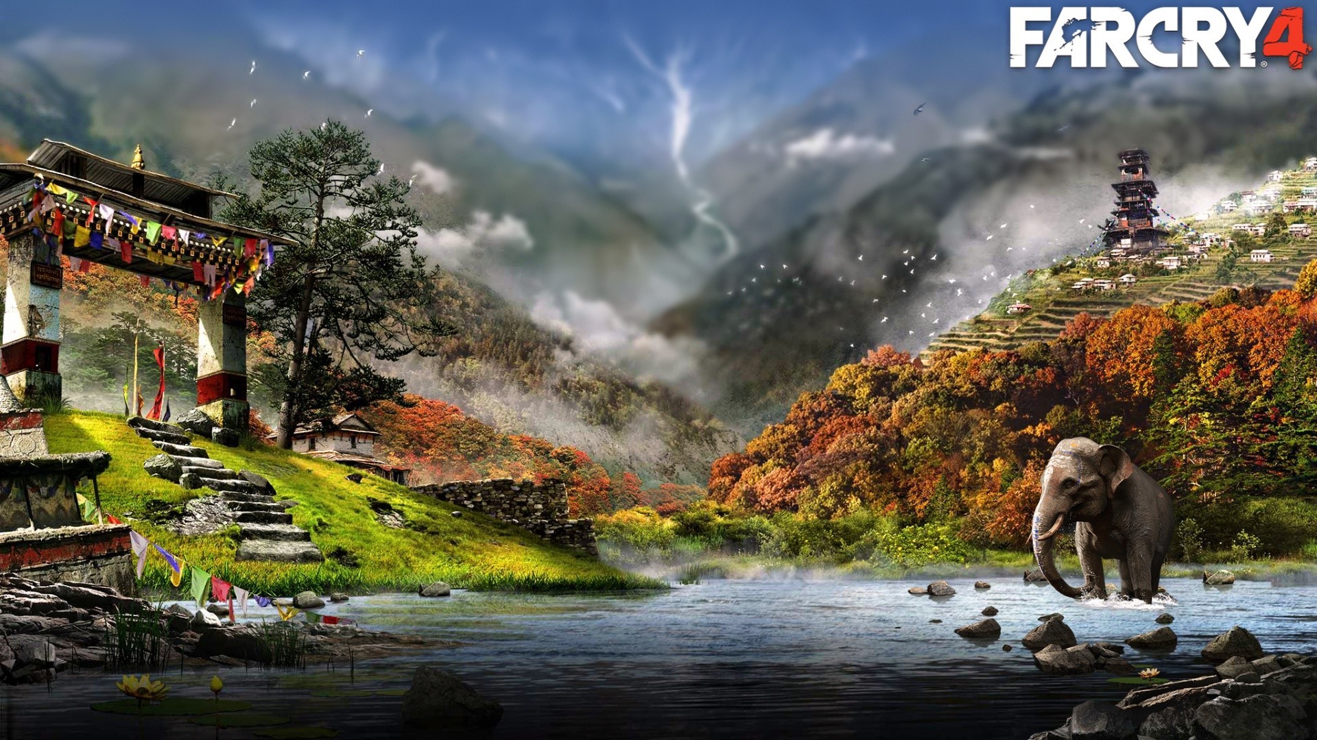 far cry im freien reisen natur wasser herbst