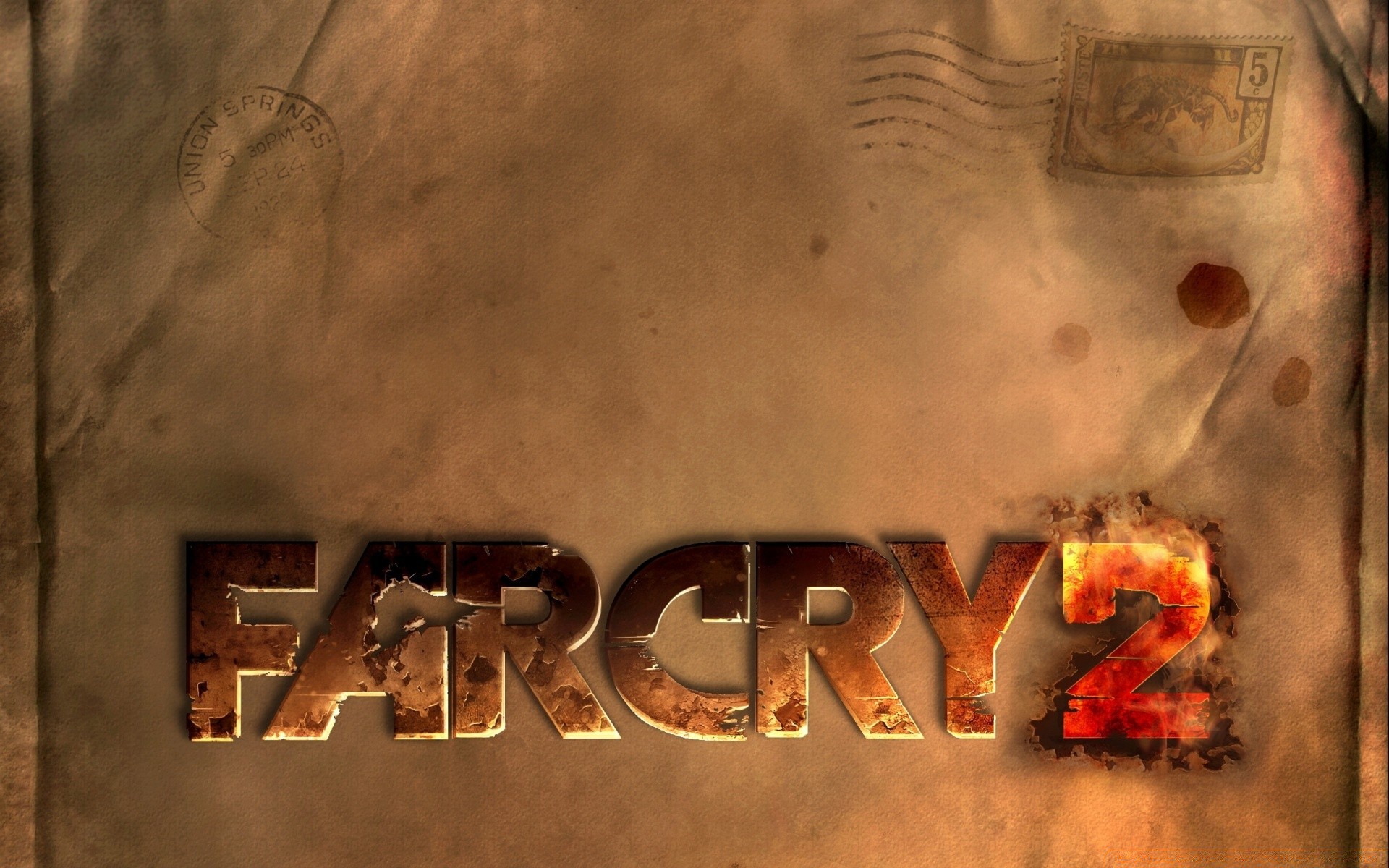 far cry retro viejo arte