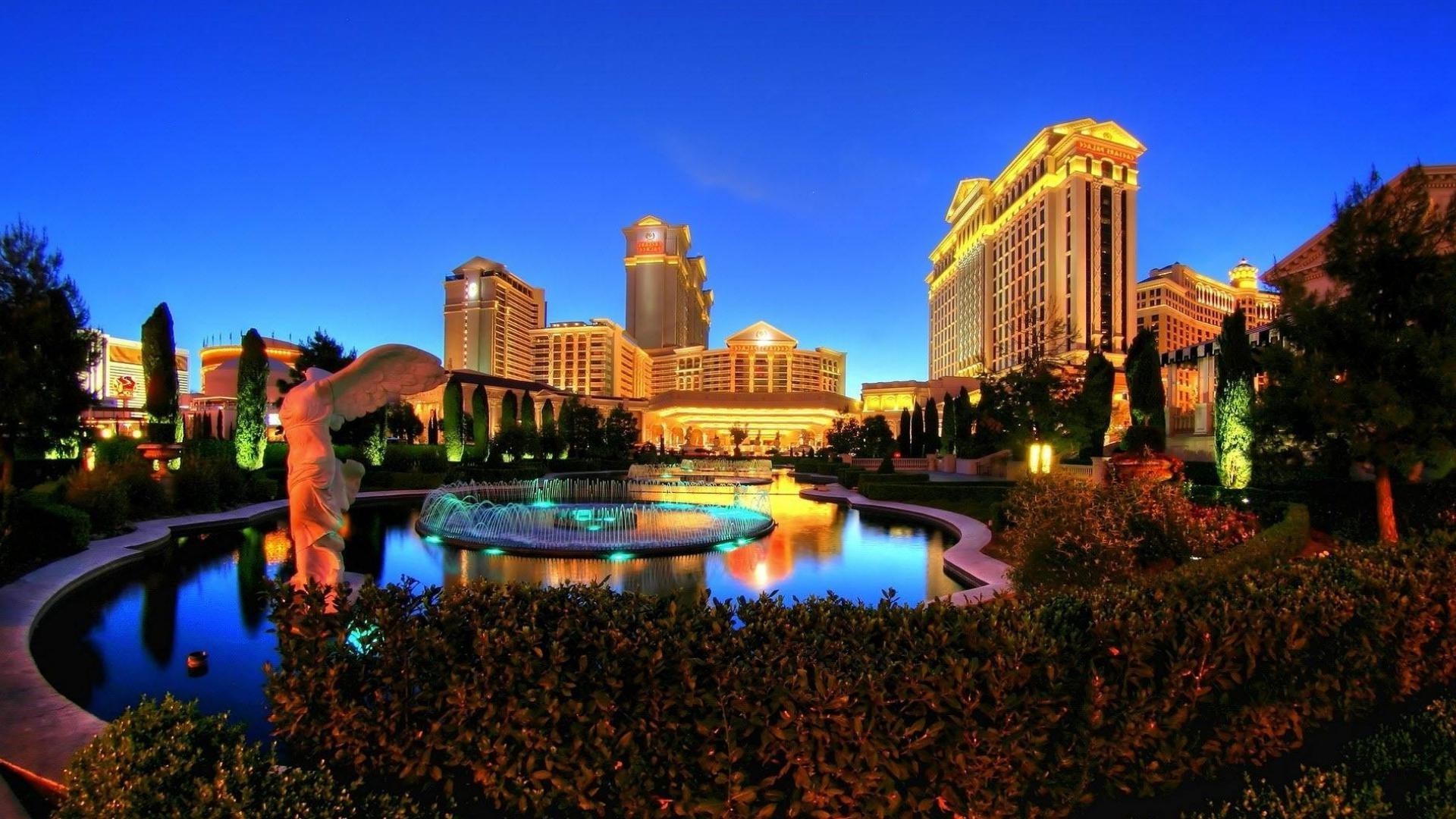 fountains city travel architecture water evening building dusk cityscape skyline skyscraper outdoors downtown reflection sunset hotel illuminated fountain urban sky