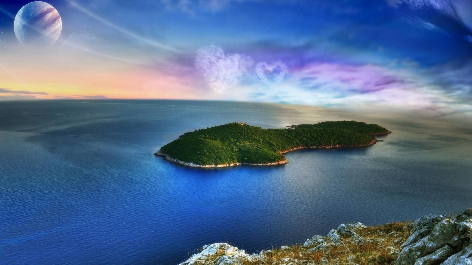 îles eau mer paysage voyage mer plage en plein air océan ciel coucher de soleil nature lumière du jour île paysage scénique aube