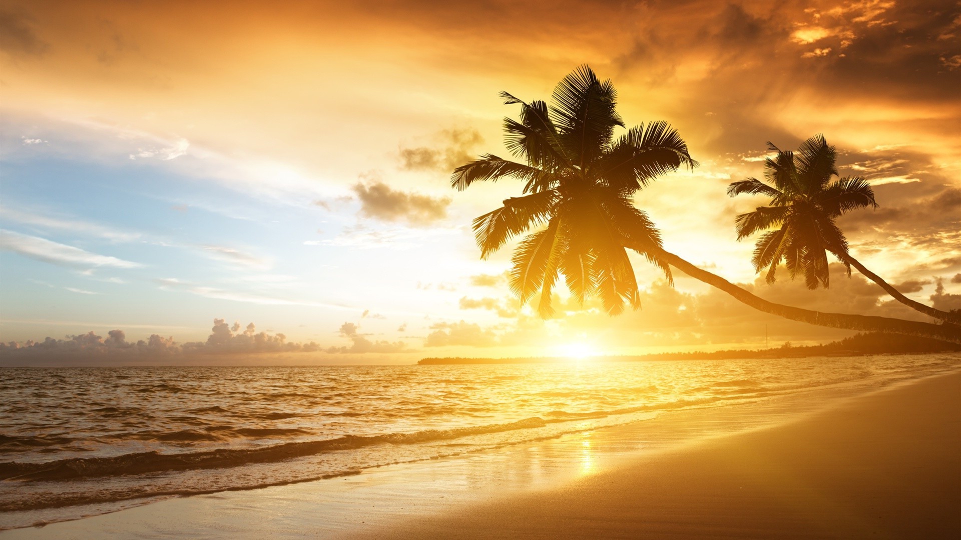 meer und ozean strand sonnenuntergang sonne sand wasser ozean tropisch dämmerung landschaft meer meer dämmerung sommer gutes wetter abend idylle brandung exotisch himmel