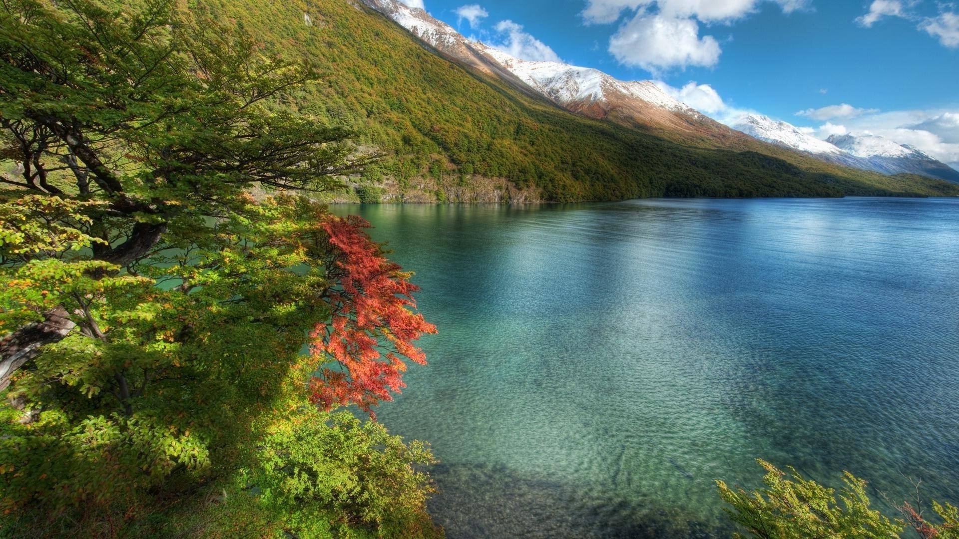 lake water landscape nature mountain travel tree wood fall scenic outdoors river sky reflection daylight leaf