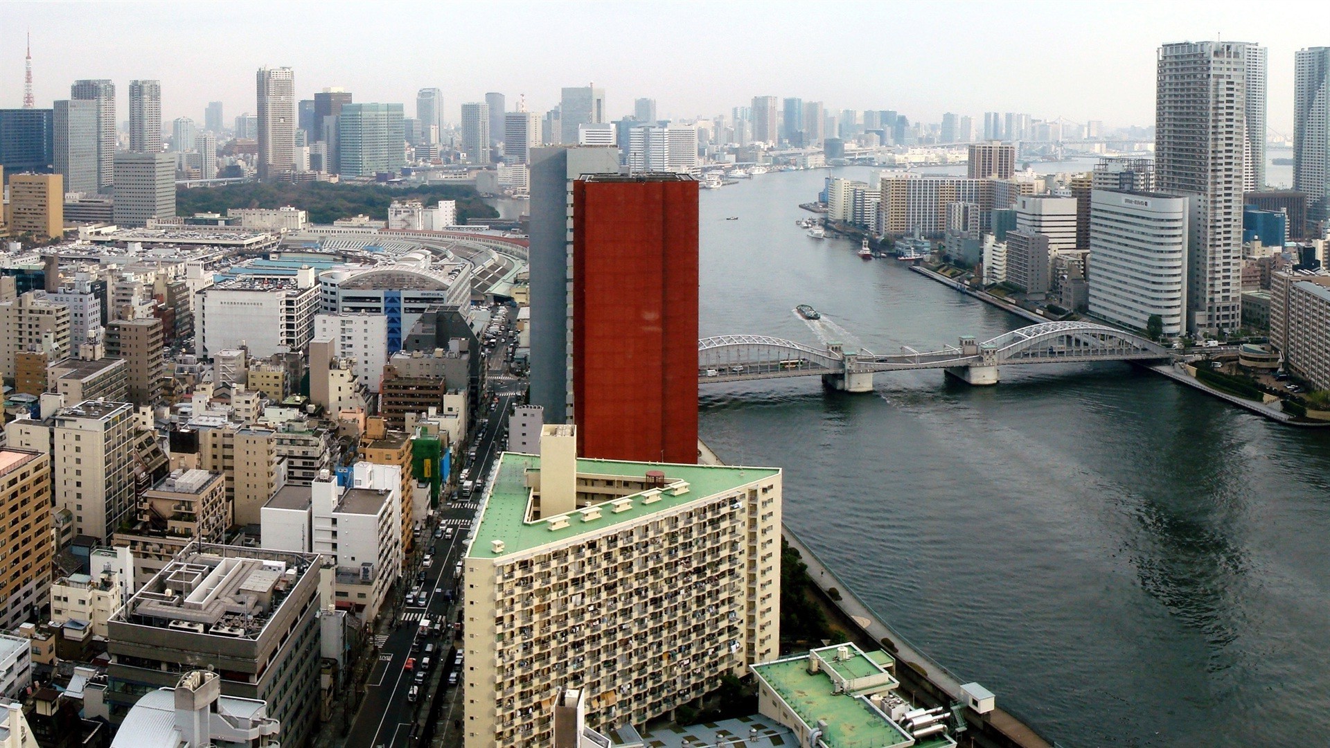 ponti città grattacielo architettura skyline città acqua viaggi casa porto affari moderno ufficio lungomare fiume centro urbano ponte finanza cielo