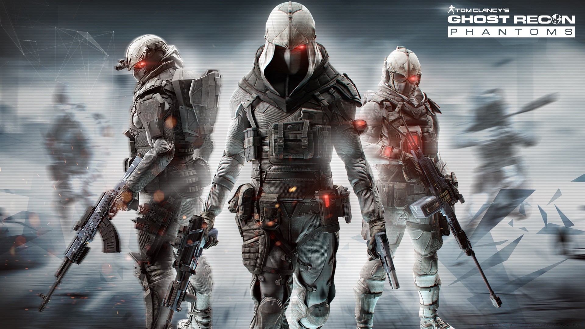 ghost recon қыс қар дулыға соғыстар адам әскери