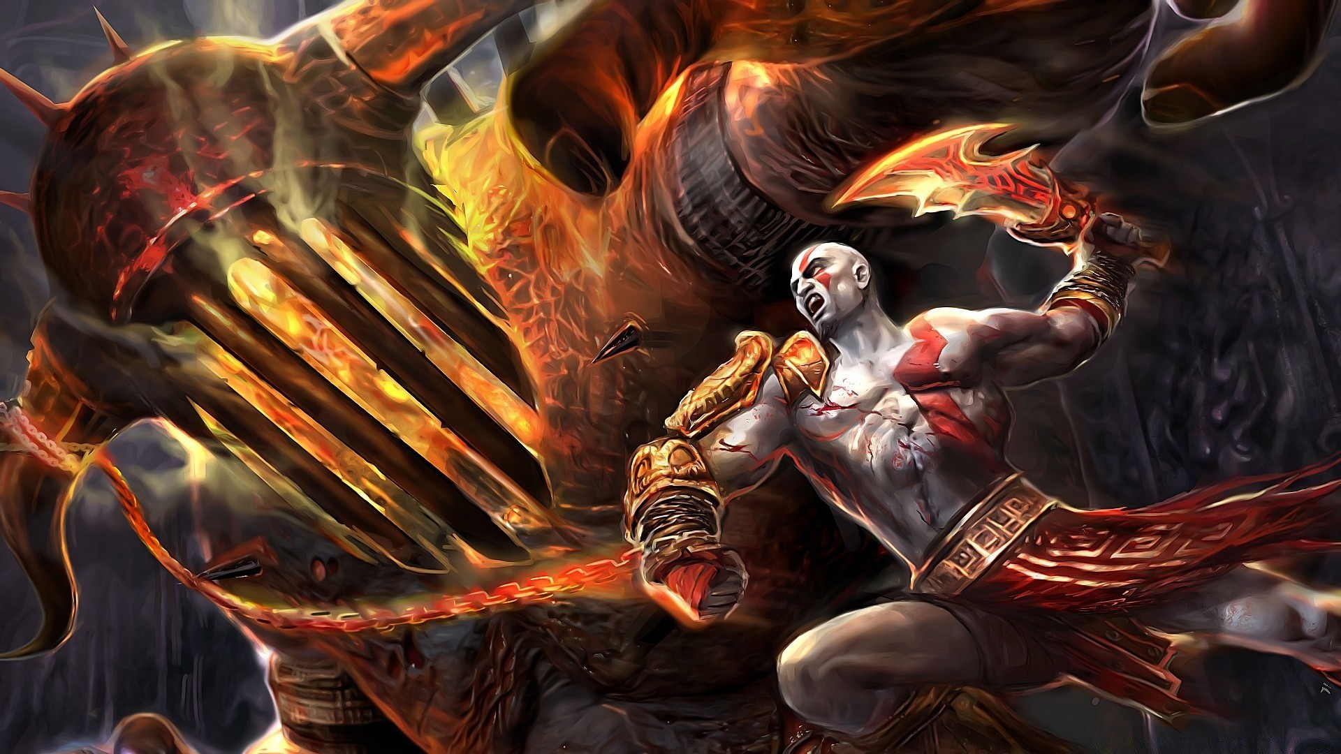 god of war пламя искусство религия фестиваль