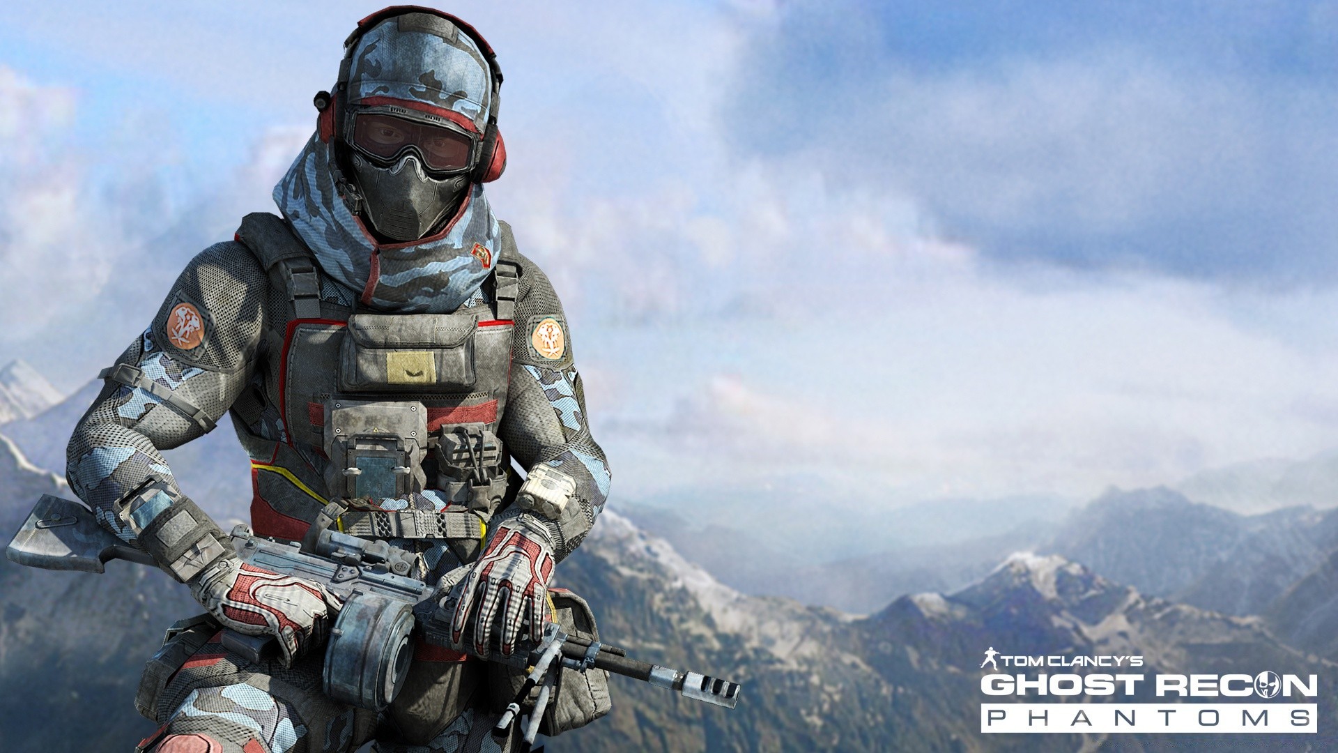 ghost recon im freien berge schnee reisen winter