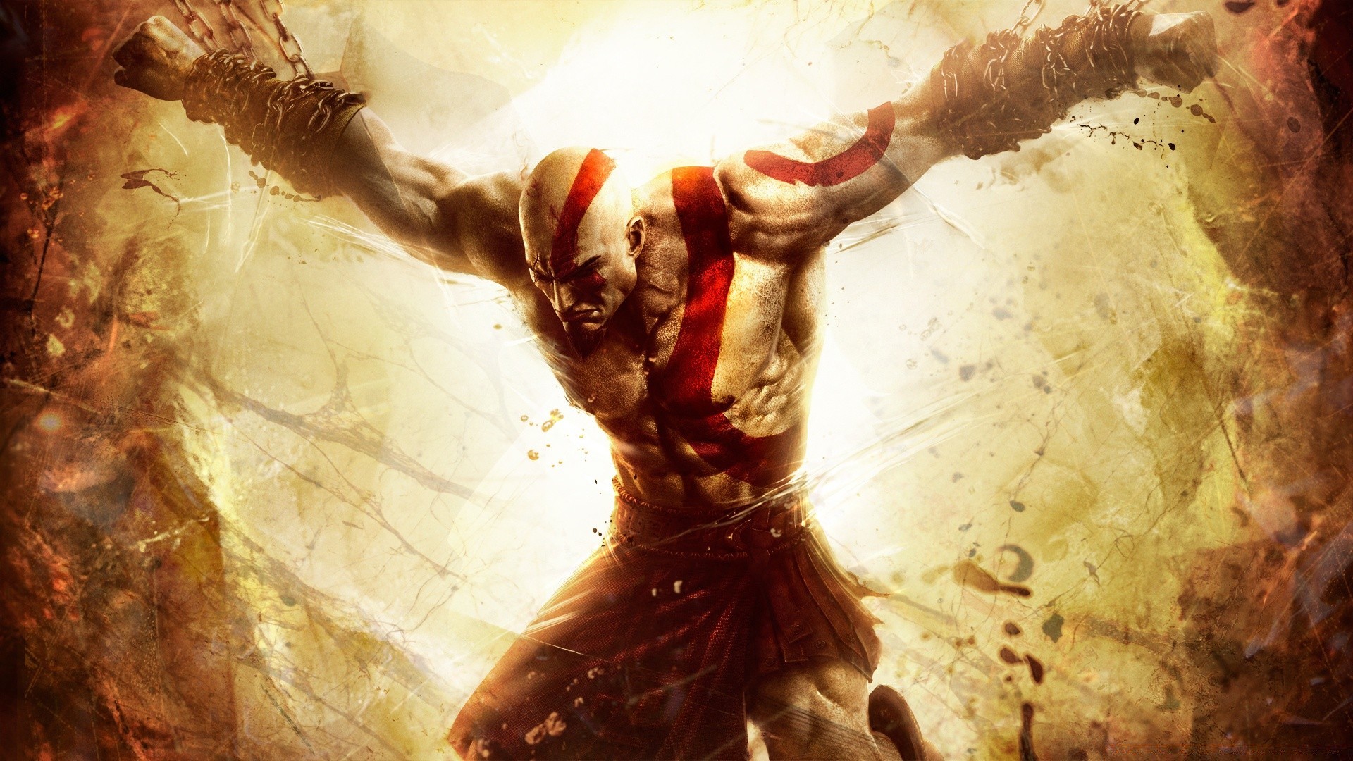 god of war sozinho arte adulto vestir comida