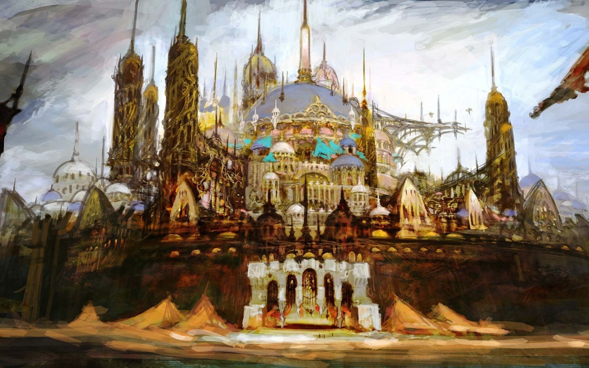 final fantasy sanat din seyahat tapınak mimari ev buda kültür turizm turistik geleneksel dini wat gökyüzü