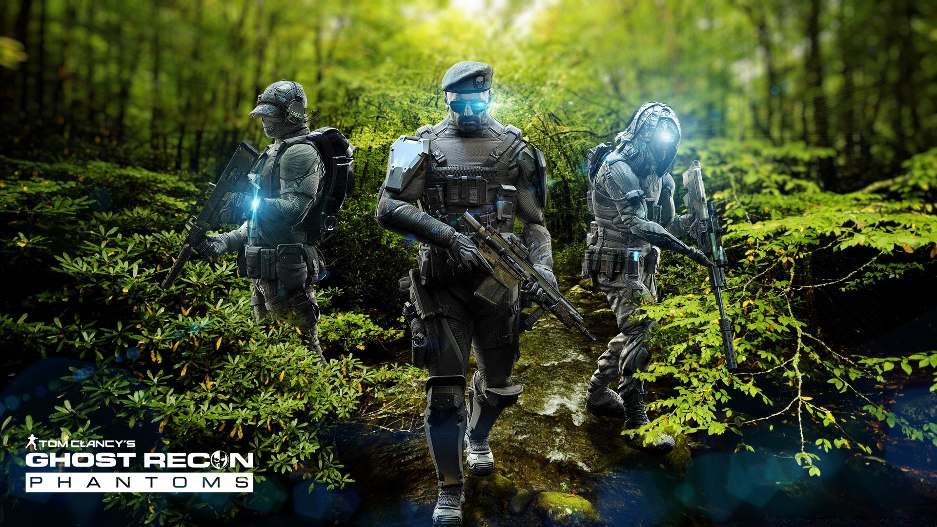 ghost recon табиғат ағаш ашық ауада