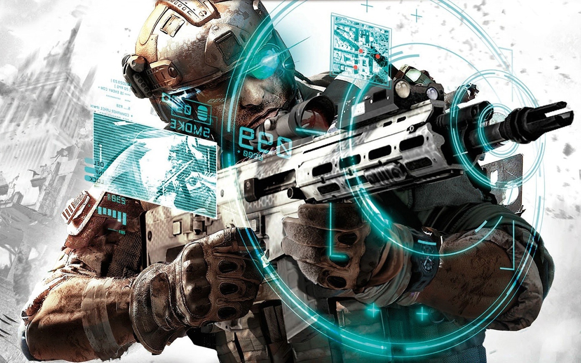 ghost recon technologie puissance machine industrie équipement acier moteur